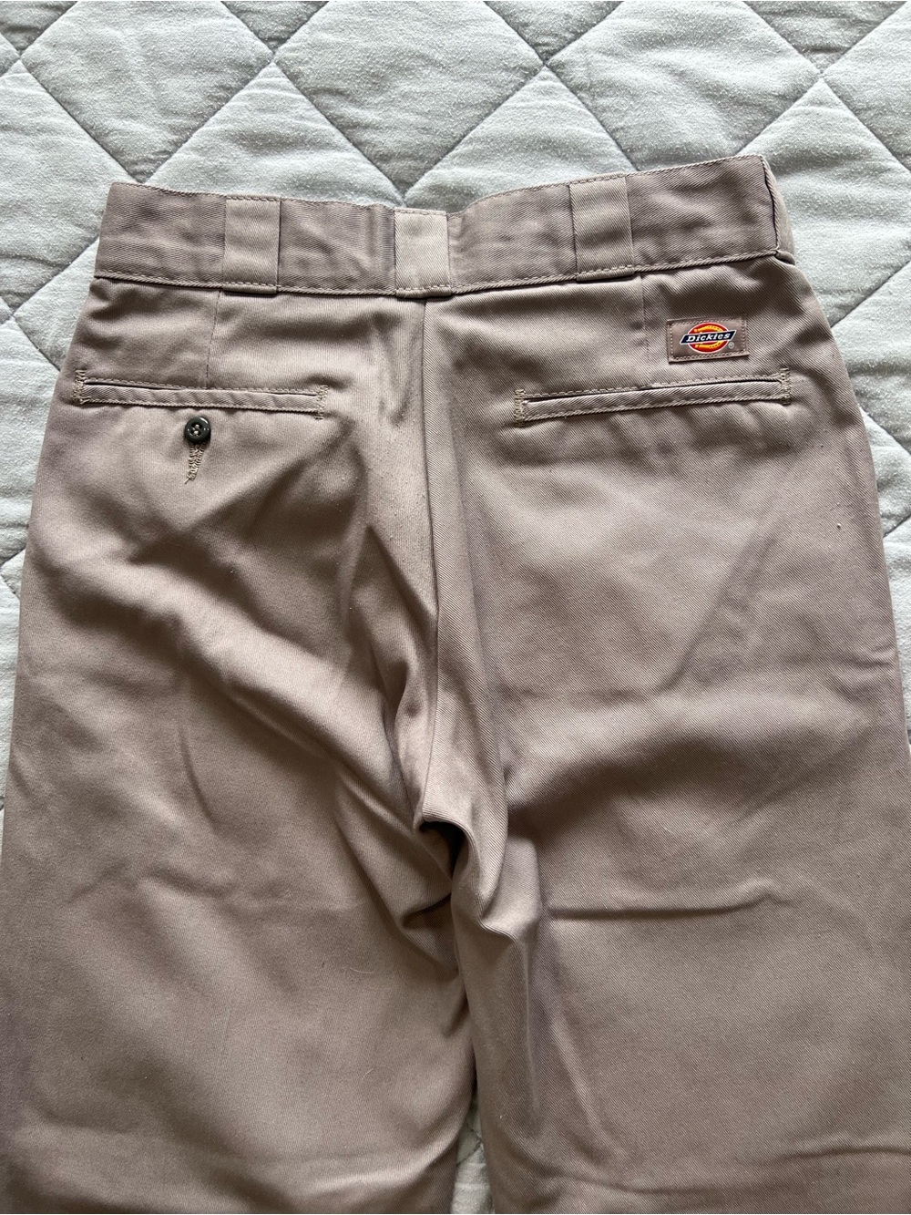 Dickies Work Pants — Taupe 30x32 fits like W27